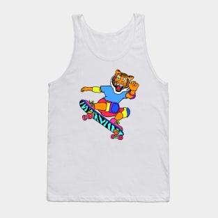 Skate Tiger Tank Top